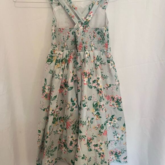 Pink and Blue Sundress Casual Sleeveless - Picture 7 of 7